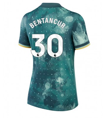 Tottenham Hotspur Rodrigo Bentancur #30 Tredjetröja Dam 2024-25 Kortärmad